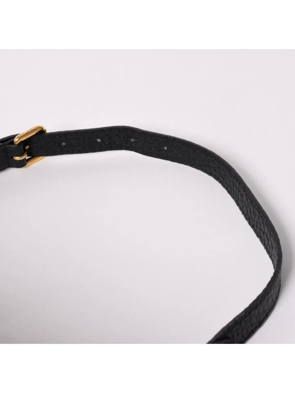 Louis Vuitton Shoulder Bag Slightly Monogram Denim Black Gold